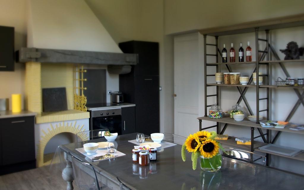 Chateau Fauchey Bed and Breakfast Cadillac Esterno foto