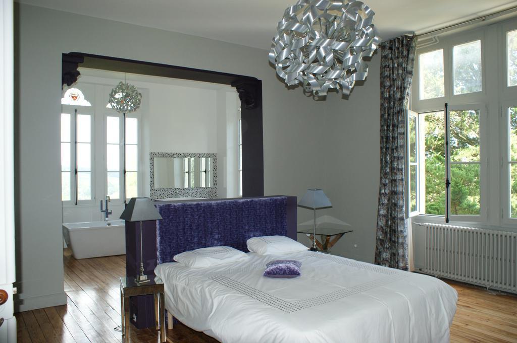 Chateau Fauchey Bed and Breakfast Cadillac Camera foto
