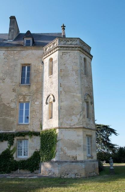 Chateau Fauchey Bed and Breakfast Cadillac Esterno foto