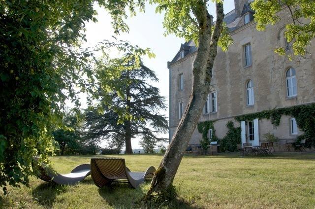 Chateau Fauchey Bed and Breakfast Cadillac Esterno foto