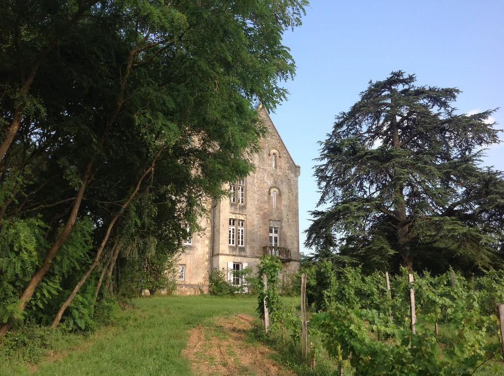 Chateau Fauchey Bed and Breakfast Cadillac Esterno foto