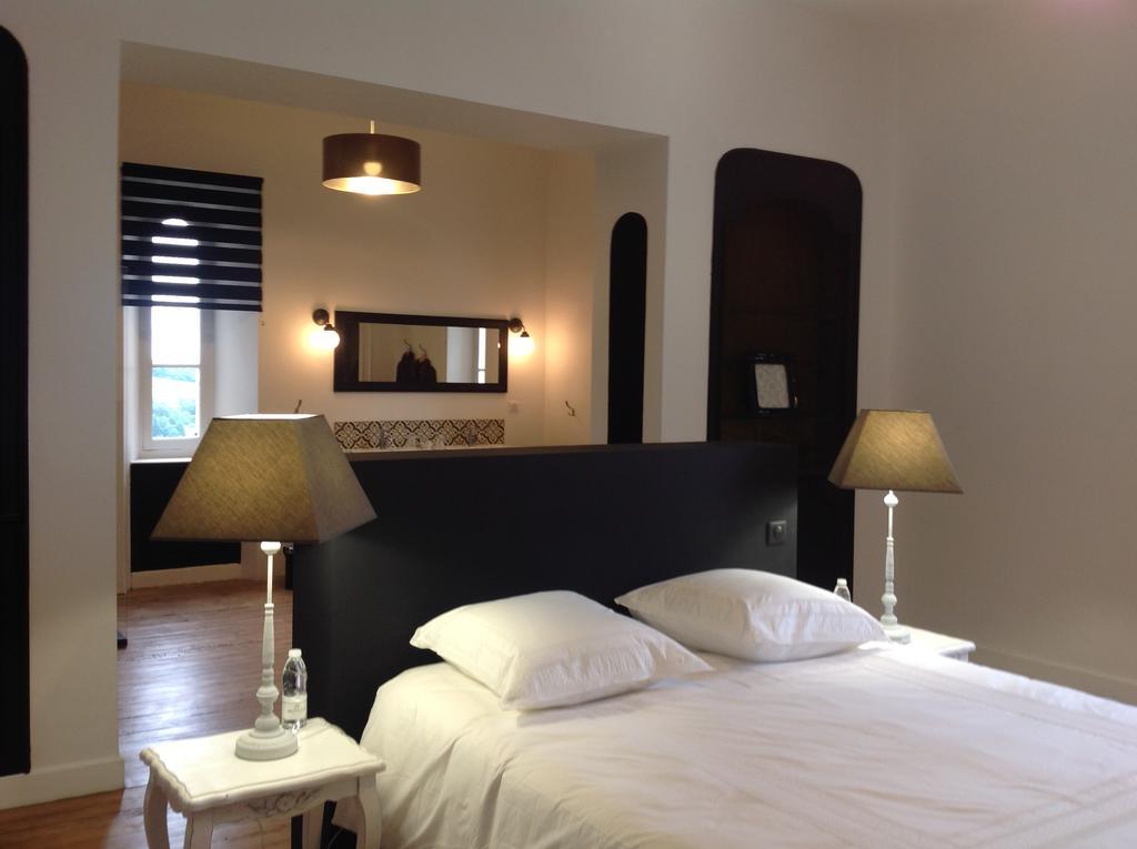 Chateau Fauchey Bed and Breakfast Cadillac Esterno foto